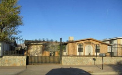 Dalhart Dr, El Paso, Preforeclosure Single-family Home