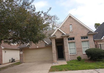 Forest Gully, Houston, Preforeclosure Single-family Home