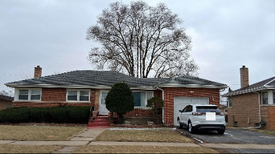 E Th St, South Holland, Preforeclosure Single-family Home