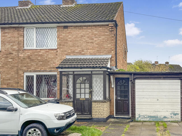 Haywharf Road, Brierley Hill, 2 Bedroom Semi-detached