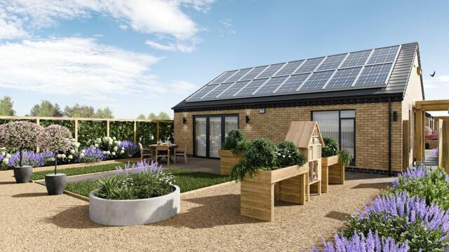 Aspinall Street, Heywood, 2 Bedroom Bungalow