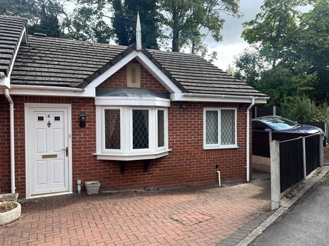 Oakengates, Bradshaw Gardens, Telford, 2 Bedroom Bungalow