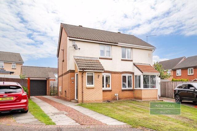 Sidmouth Close, Dalton-le-dale, 2 Bedroom Semi-detached
