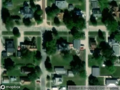 N Wood St, Gibson City, Preforeclosure Single-family Home