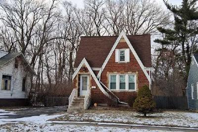 Th St, Hazel Crest, Preforeclosure Single-family Home