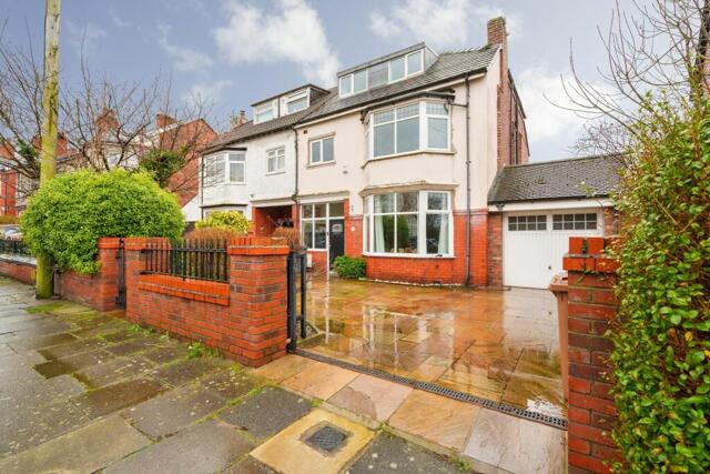 Westbank Road, Birkenhead, 5 Bedroom Semi-detached