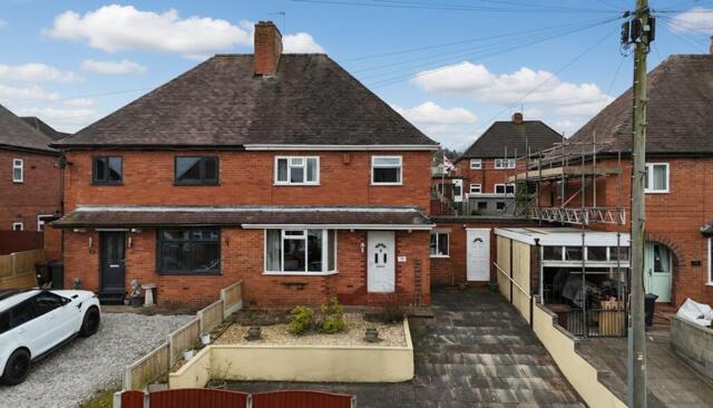 Churchill Road, Cheadle, 3 Bedroom Semi-detached