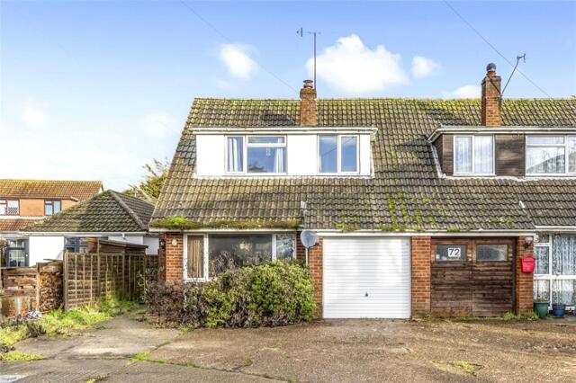 Sompting, Upper Brighton Road, Lancing, 3 Bedroom Semi-detached