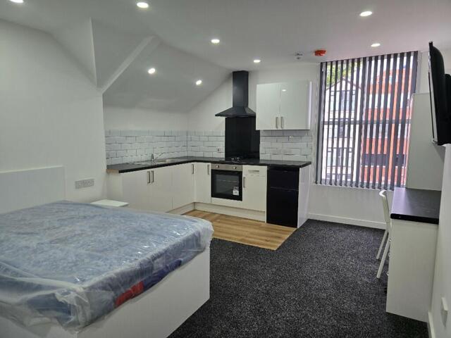 London Road, Leicester, 1 Bedroom Apartment