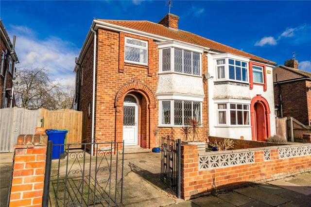 Gloucester Avenue, Grimsby, 3 Bedroom Semi-detached Gloucester Avenue, Grimsby, 3 Bedroom Semi-detached