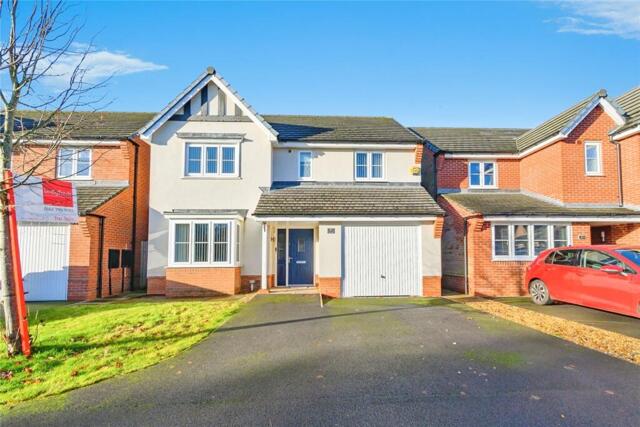 Worsley, Horseley Avenue, Manchester, 4 Bedroom Detached Worsley, Horseley Avenue, Manchester, 4 Bedroom Detached