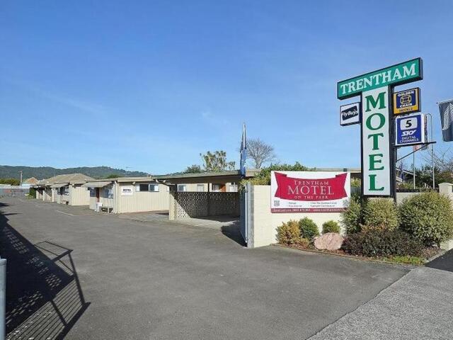 Fergusson Drive, Upper Hutt, Wellington, Trentham Motel, Motel