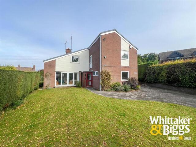 Birchall, Birchall Close, Leek, 3 Bedroom Detached Birchall, Birchall Close, Leek, 3 Bedroom Detached