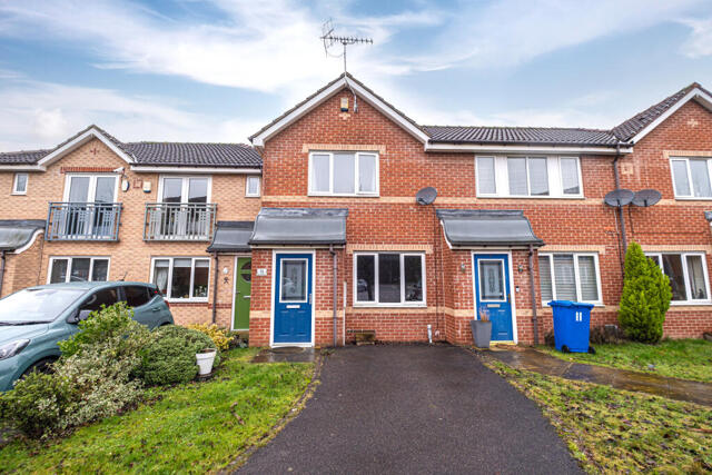 Wain Avenue, Chesterfield, 2 Bedroom Terraced