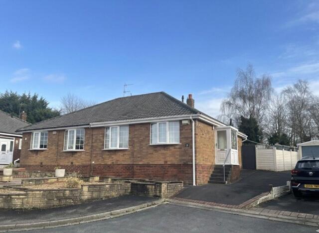 Foxdale Grove, Preston, 2 Bedroom Bungalow