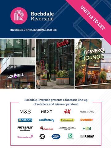 Unit,riverside, High Street Retail Unit,riverside, High Street Retail