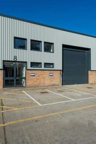 Westpoint Trading Estate, Unit,alliance Road, Distribution Warehouse To