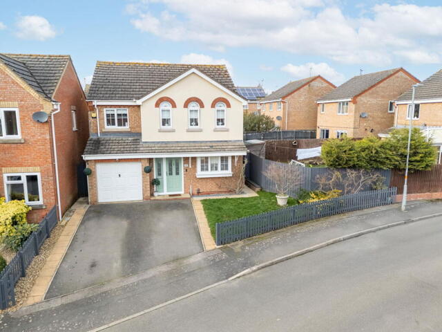 Keld Close, Corby, 4 Bedroom Detached