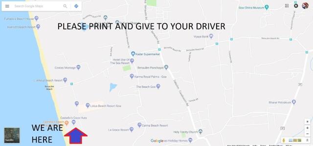 Lotus Beach Road Benaulim Castello Coco Huts, Castellos Coco Huts