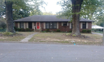 Troy Cir, Dyersburg, Preforeclosure Single-family Home