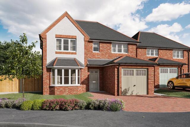 Hafan Y Glyn Development, Colwyn Bay, 4 Bedroom Detached