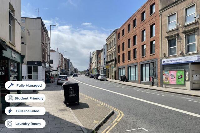 West Street, St Philips, Studio Flat For