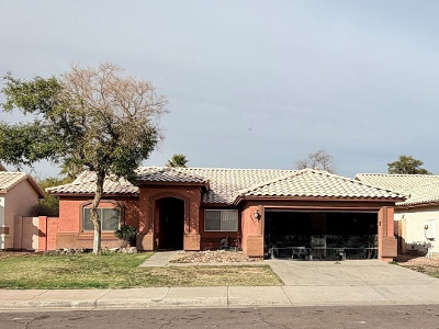 W Maricopa St, Goodyear, Preforeclosure Single-family Home