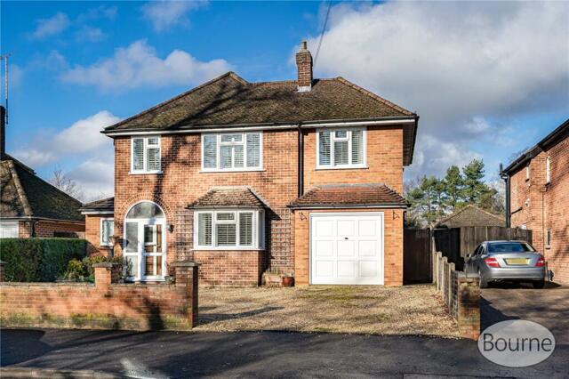 Knaphill, Broadway, Woking, 4 Bedroom Detached