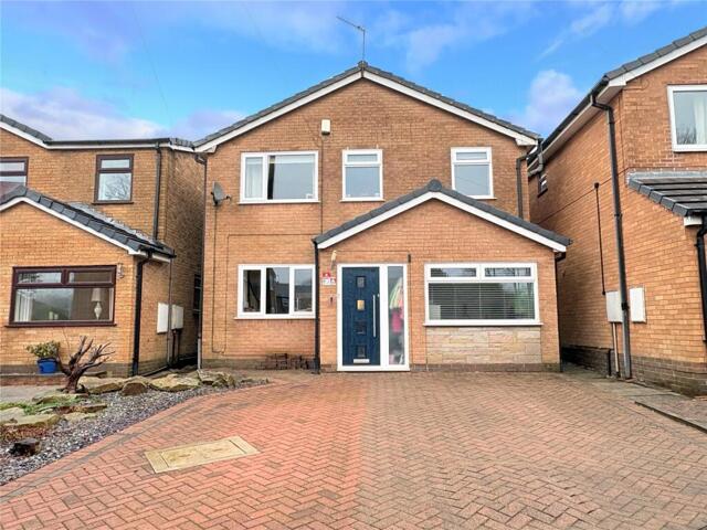Simpson Hill Close, Heywood, 4 Bedroom Detached