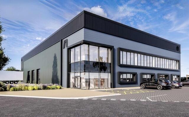 Unit Tungsten Park, Frimley, Distribution Warehouse To Unit Tungsten Park, Frimley, Distribution Warehouse To