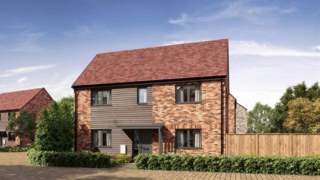 Fourfields, Rosedale Way, 3 Bedroom Detached