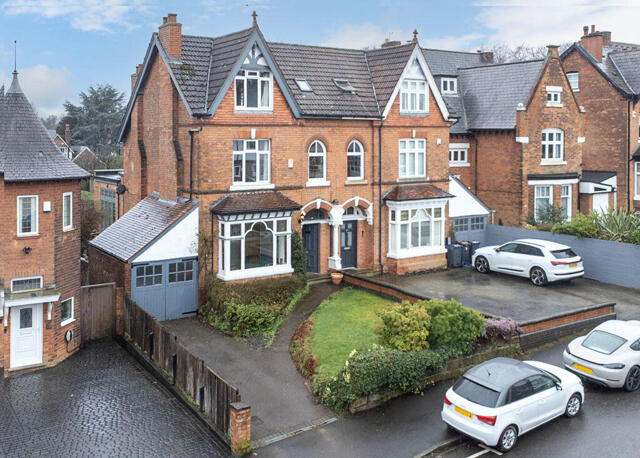 Bishops Road, Sutton Coldfield, 5 Bedroom Semi-detached