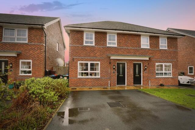 Geranium Street, Northwich, 3 Bedroom Semi-detached