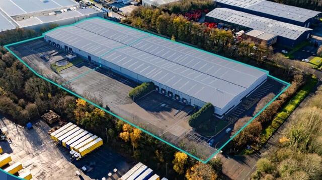 Stafford Park,telford, Warehouse To Lease