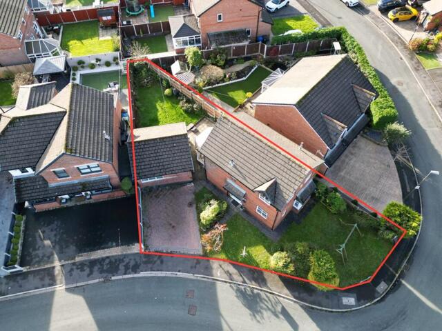 Burley Crescent, Wigan, 3 Bedroom Detached