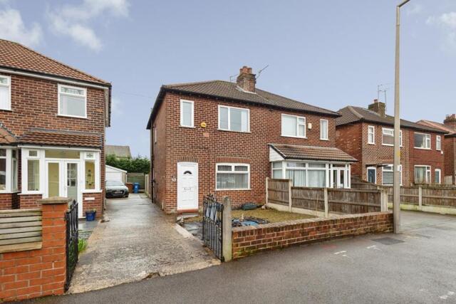Bredbury, Sandringham Road, Stockport, 2 Bedroom Semi-detached