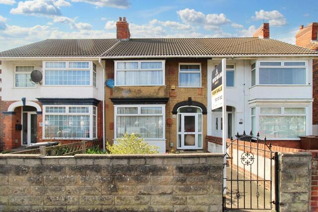 Boothferry Road, Hull, 3 Bedroom Terraced