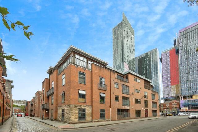 Bridgewater Street, Manchester, 2 Bedroom Flat