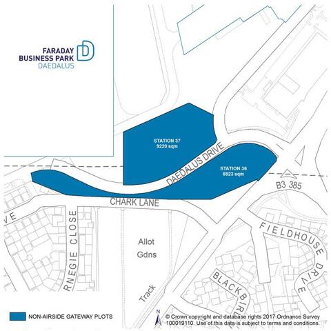 Daedalus Gateway Park Plots, Daedalus Drive, Commercial Development For