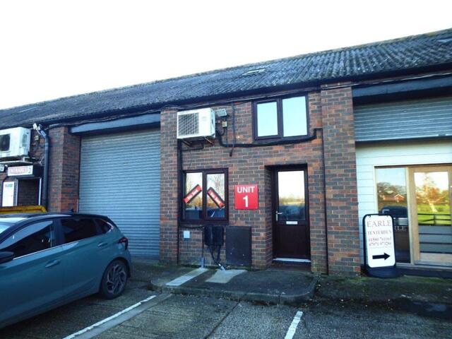 Pickhill Business Centre, Unit,small Hythe Road, Office To Lease