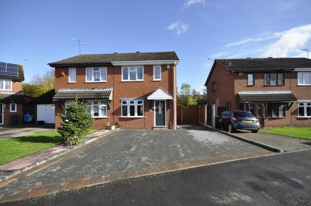 Kingsford Nouveau, Kingswinford, 3 Bedroom Semi-detached