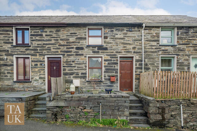 Station Road, Blaenau Ffestiniog, 1 Bedroom Terraced