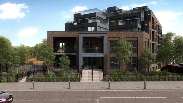 49 Quarry Road, The Chocolate Factory, Tunbridge Wells, 1 Bedroom Apartment 49 Quarry Road, The Chocolate Factory, Tunbridge Wells, 1 Bedroom Apartment