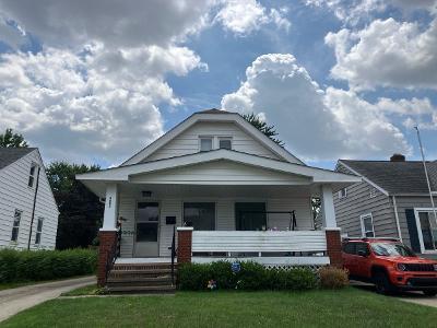 Woodway Ave, Cleveland, Preforeclosure Single-family Home