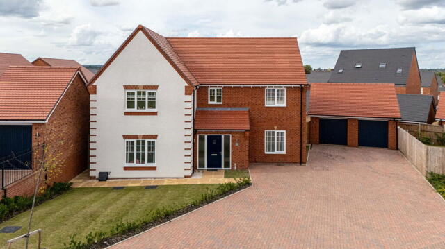 Mason Avenue, Lichfield, 5 Bedroom Detached