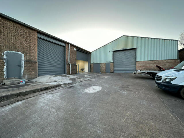 Unit  Westminster Industrial Estate, Dudley, Warehouse For Sale