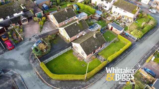 Crony Close, Cheddleton, 2 Bedroom Detached