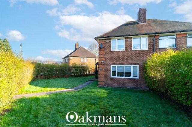 Quinton, Overdale Road, Birmingham, 3 Bedroom Semi-detached Quinton, Overdale Road, Birmingham, 3 Bedroom Semi-detached