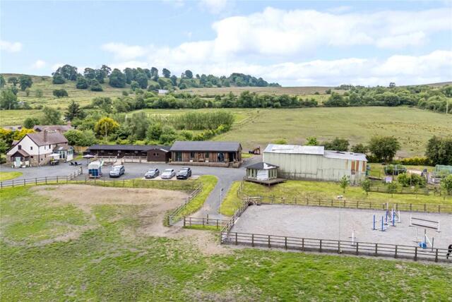Cleeton St. Mary, Kidderminster, Equestrian Facility For