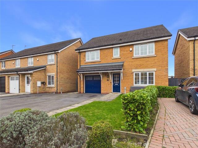 Willington, Clement Way, Crook, 5 Bedroom Detached